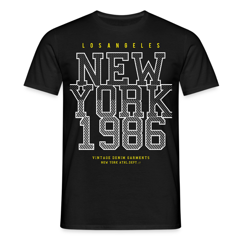 New York 1986 Men's T-Shirt – RVmedia