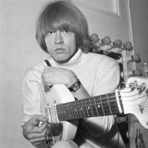 Brian Jones - Rolling Stones If Keith and Mick were the mind and body, Brian was clearly the soul