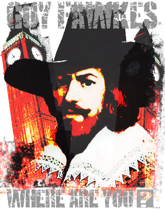 Guy Fawkes - Where Are You?