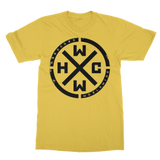 HCWW HARDCORE WORLDWIDE Black Logo T-Shirt Official