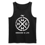 HARDCORE IS LIFE OFFICIAL Tank - black