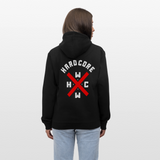 Hardcore Worldwide XBR 2 Side Contrast Colour Hoodie - black/gold
