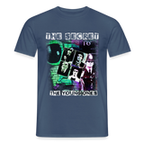 The Secret - The Young Ones  Punk T-Shirt - dark denim