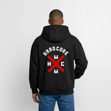 Hardcore WorldWide XBR Oversized Heavy Zip Hoodie - black