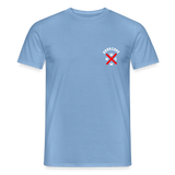 Hardcore Worldwide XBR 2 Side Official T-Shirt - carolina blue