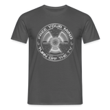 Free Your Mind T-Shirt - charcoal grey