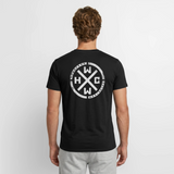 HCWW Official Logo BACK Print T-Shirt - black
