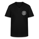 HCWW Official Men's V-Neck T-Shirt - black
