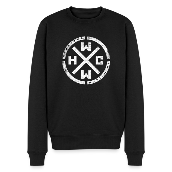 Hardcore Worldwide Official - Crewneck Sweatshirt - black