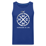 HCWW IS LIFE OFFICIAL MERCH  Tank Top - royal blue