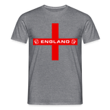 England Flag Unisex T-Shirt - graphite heather