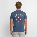 Hardcore Worldwide XBR 2 Side Official T-Shirt - dark denim