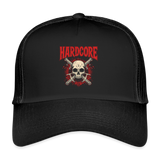 Hardcore Trucker Cap - black/black