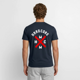 Hardcore Worldwide XBR 2 Side Official T-Shirt - navy