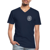 HCWW Official Men's V-Neck T-Shirt - navy