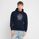 HCWW - HARDCORE IS LIFE Official - Hoodie - navy