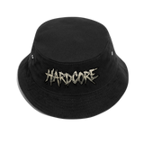 Hardcore Bucket Hat - black