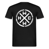 HCWW Official Logo BACK Print T-Shirt - black