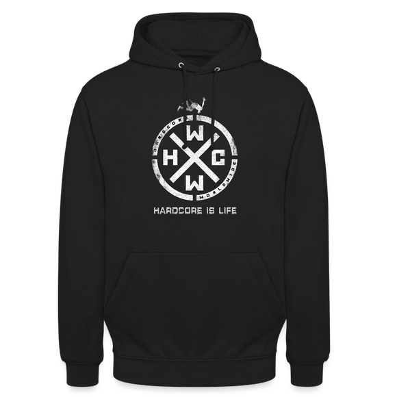 HCWW - HARDCORE IS LIFE 2025 - Hoodie - black