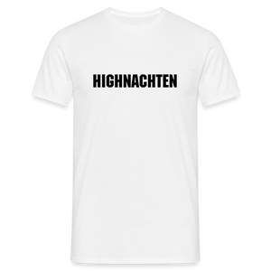 Highnachten Men's T-Shirt - white