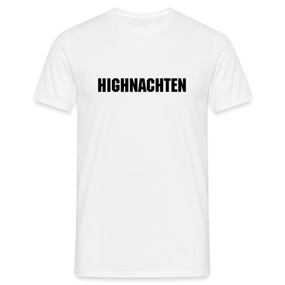 Highnachten Men's T-Shirt - white