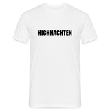 Highnachten Men's T-Shirt - white