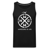 HCWW IS LIFE OFFICIAL MERCH  Tank Top - black