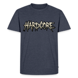 Hardcore Men’s Premium T-Shirt - heather denim