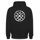 HCWW HARDCORE WORLDWIDE-Official Hoodie - black