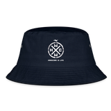 Hardcore is Life - Bucket Hat 2026 - navy