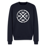 Hardcore Worldwide Official - Crewneck Sweatshirt - navy