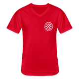 HCWW Official Men's V-Neck T-Shirt - red