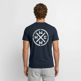 HCWW Official Logo BACK Print T-Shirt - navy
