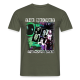 The Secret - The Young Ones  Punk T-Shirt - military green