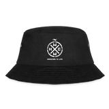 Hardcore is Life - Bucket Hat 2026 - black