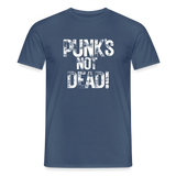 Punk's Not Dead! T-Shirt - dark denim