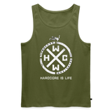 HCWW IS LIFE OFFICIAL Tank - khaki