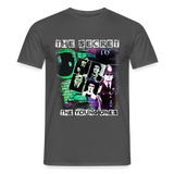 The Secret - The Young Ones  Punk T-Shirt - charcoal grey