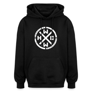 HARDCORE WORLDWIDE 2025 Official Oversized Hoodie - black