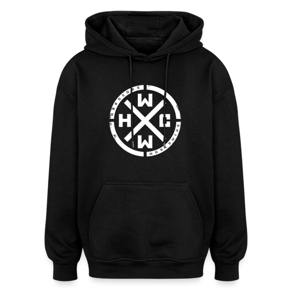 HARDCORE WORLDWIDE 2025 Official Oversized Hoodie - black