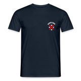 Hardcore Worldwide XBR 2 Side Official T-Shirt - navy