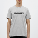 Highnachten Men's T-Shirt - heather grey