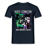 The Secret - The Young Ones  Punk T-Shirt - navy