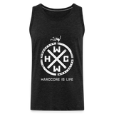 HCWW IS LIFE OFFICIAL Tank - charcoal grey