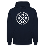 HCWW HARDCORE WORLDWIDE-Official Hoodie - navy