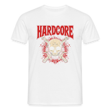 Hardcore T-Shirt - All sizes - white