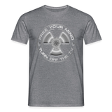 Free Your Mind T-Shirt - graphite heather