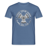 Free Your Mind T-Shirt - dove blue 