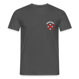 Hardcore Worldwide XBR 2 Side Official T-Shirt - charcoal grey