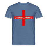 England Flag Unisex T-Shirt - dove blue 